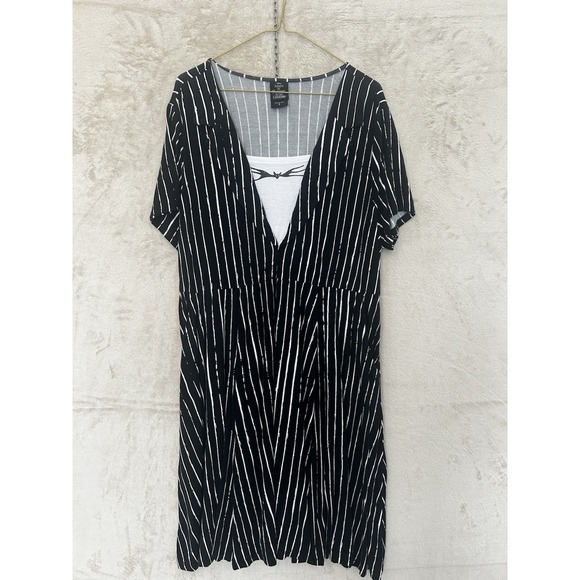 Torrid Women's 2 Disney Dress Nightmare Before Christmas Jack COSPLAY - Picture 2 of 7